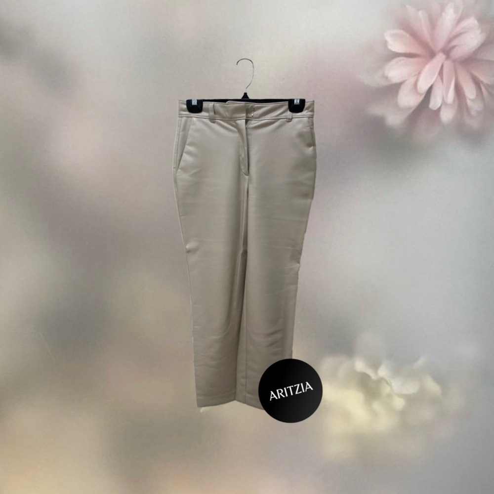 Aritzia - Babaton - Command Cropped Vegan Leather Pant (Regular)